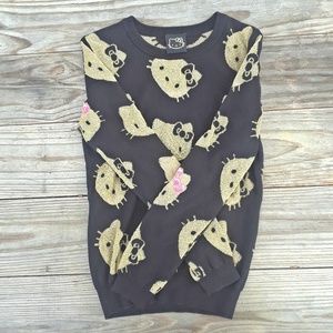 Hello Kitty Sweater (Juniors Size Large)